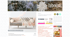 Desktop Screenshot of libelul.com
